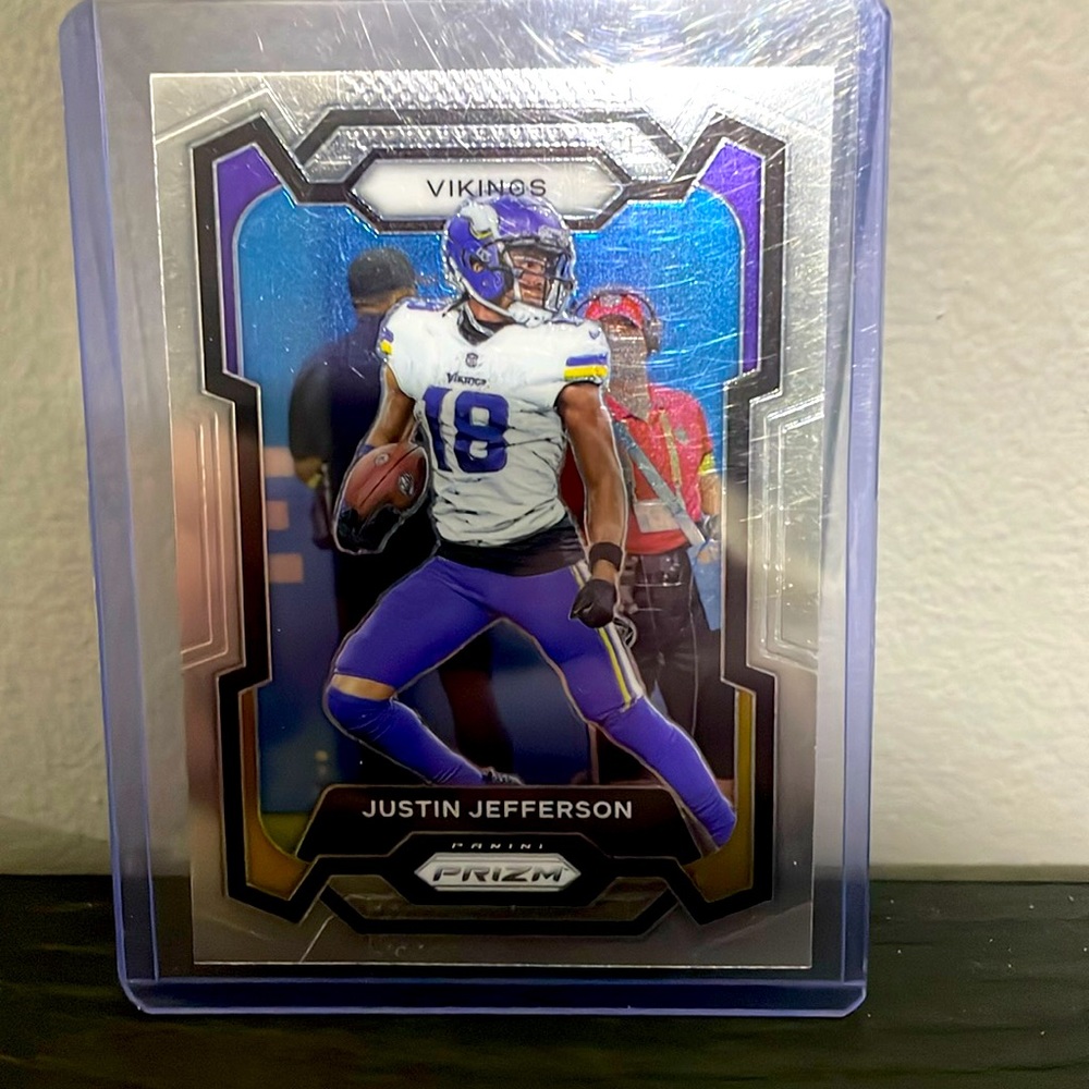 Justin Jefferson Prizm